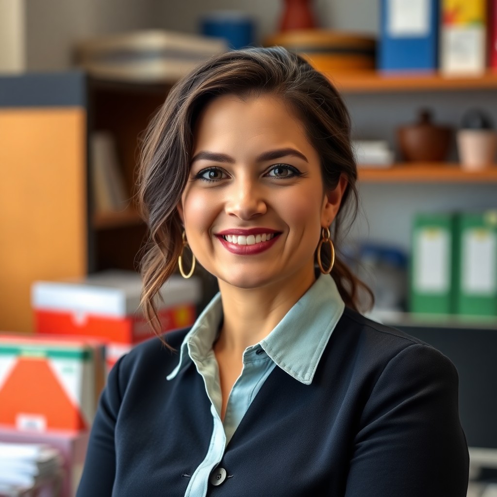 Carmen Ruiz - Jefa de Logística