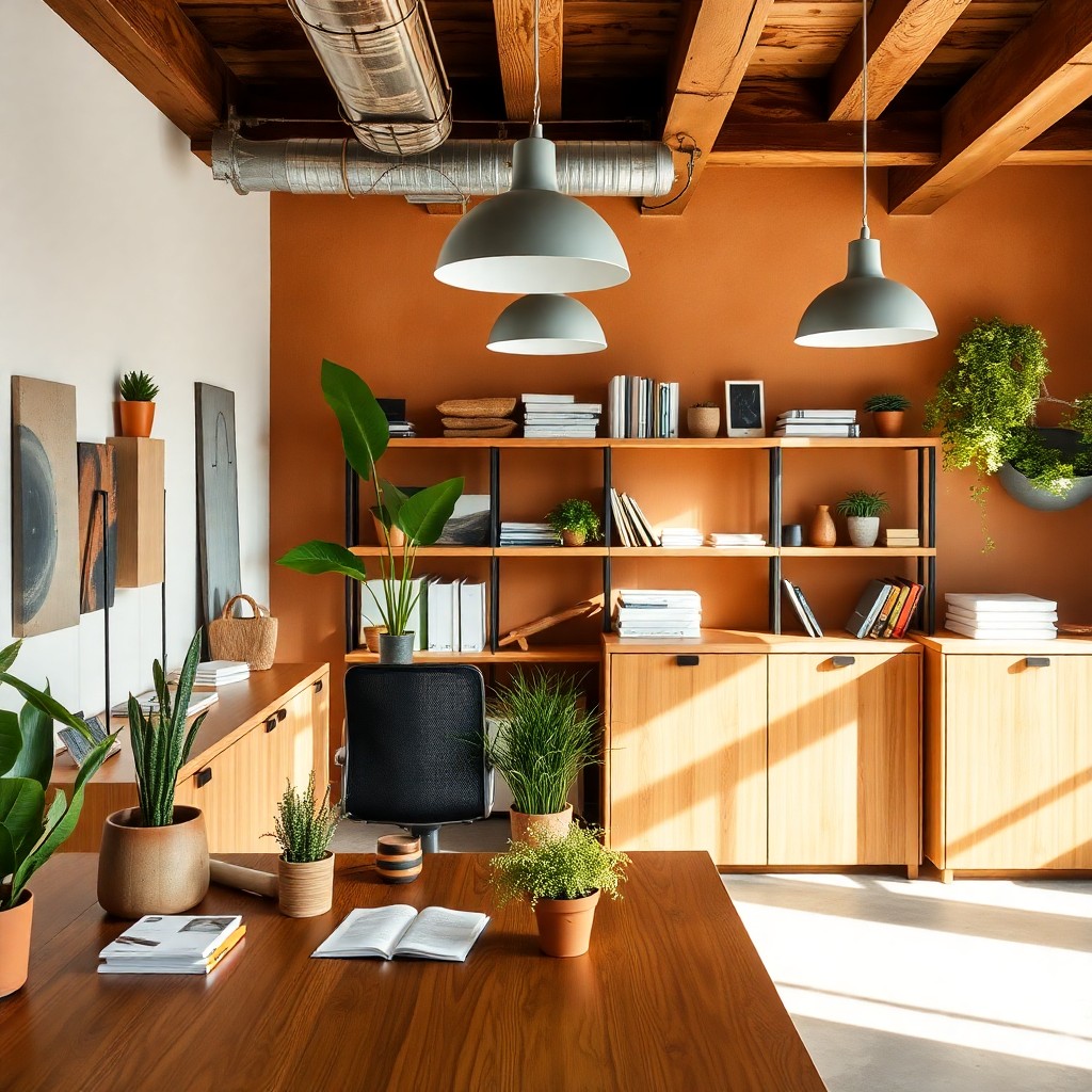 Material de oficina ecológico y sostenible