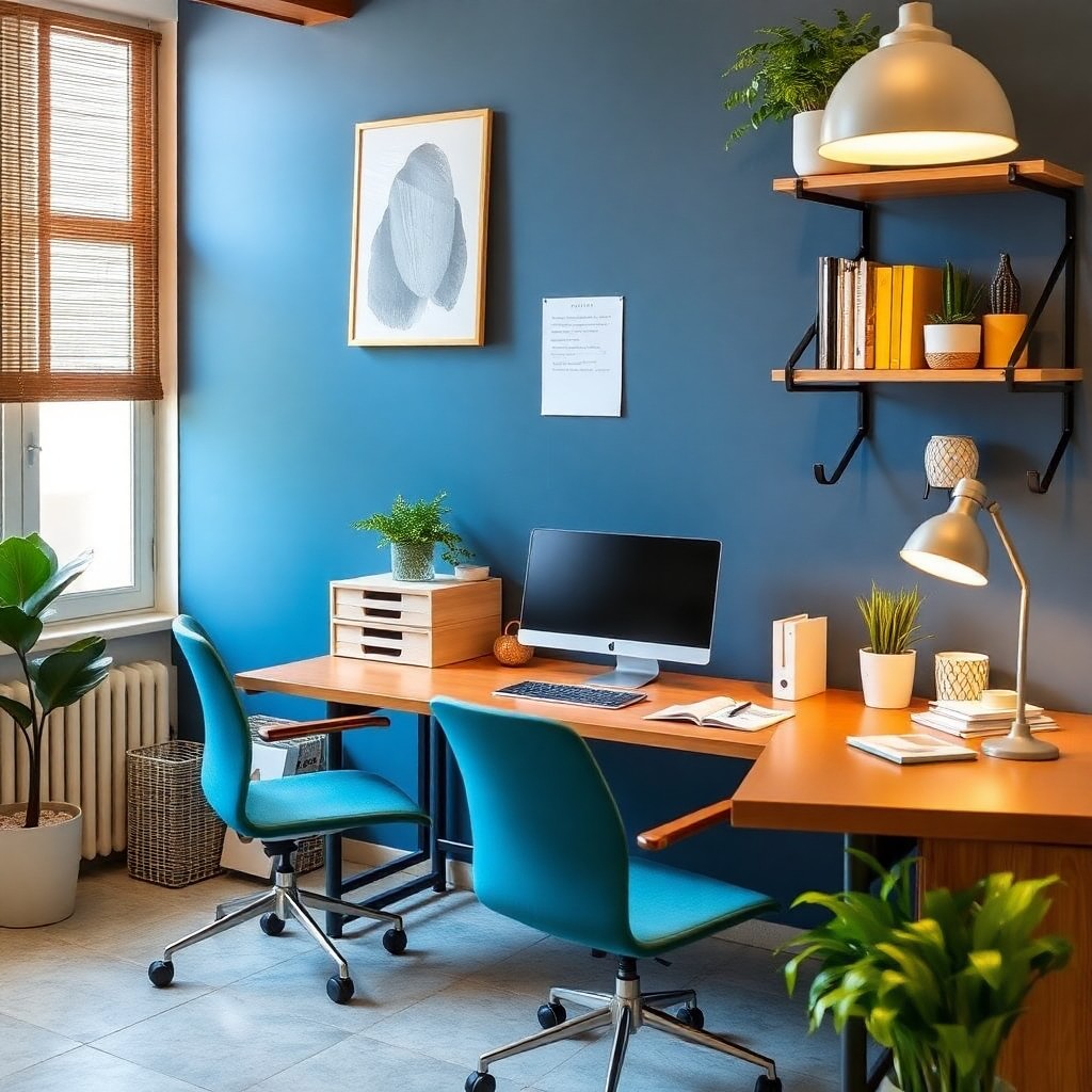 Cómo organizar tu oficina de manera eficiente